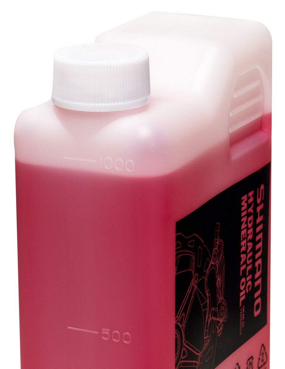 Líquidos de frenos de aceite mineral 1 litro 2