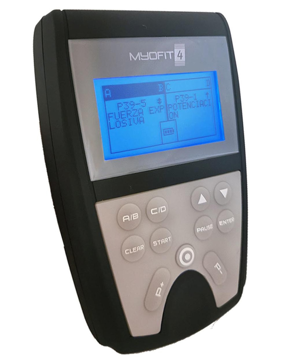 Monitor de ejercicio Chip de rutinas MYOFIT4
