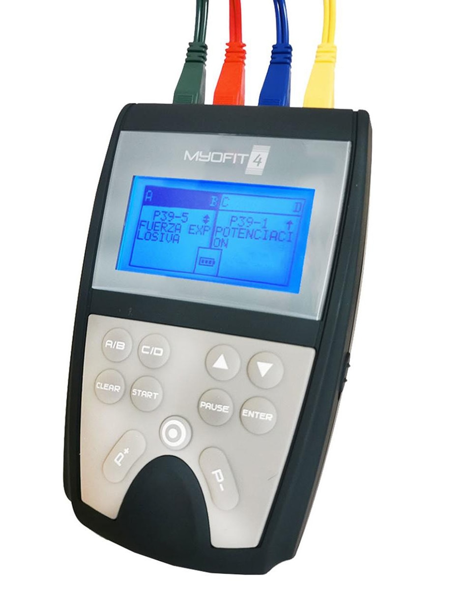 Monitor de ejercicio Chip de rutinas MYOFIT4 2