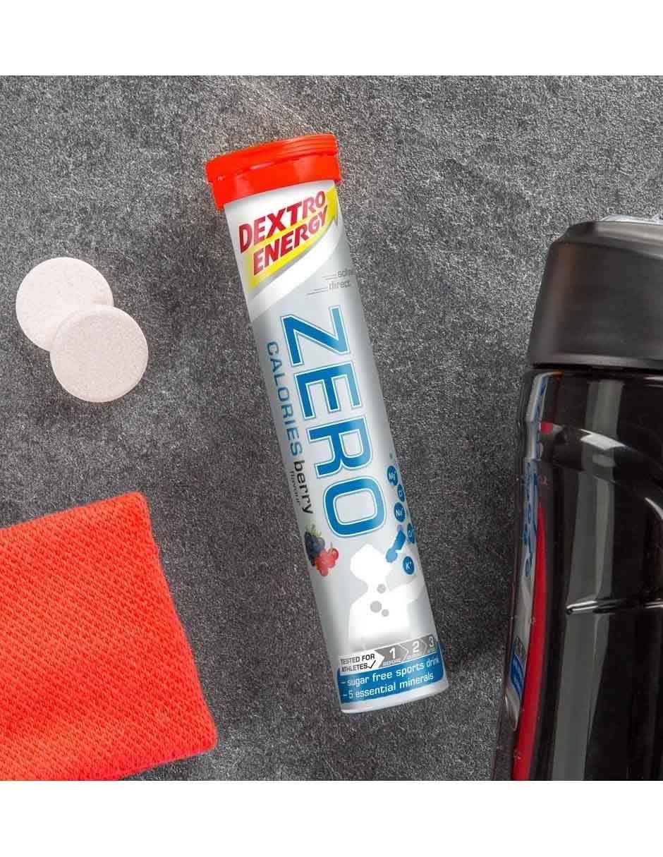 Suplemento deportivo sabor berry de 80 g 3