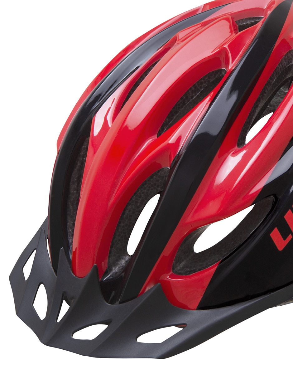 CASCO LIMAR CASCO CON, UNITALLA, ROJO