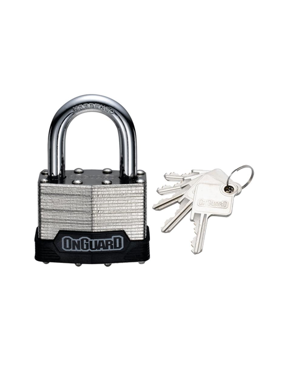 Candado para bicicleta Onguard Bull Mastiff de acero laminado alta seguridad multifuncional 2