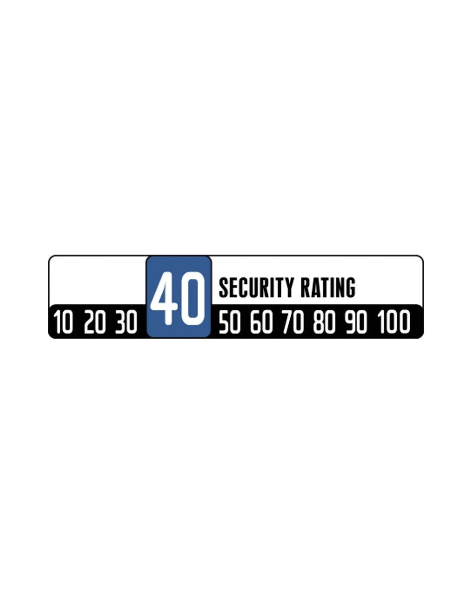 Candado para bicicleta de combinación Onguard Akita 8041 4