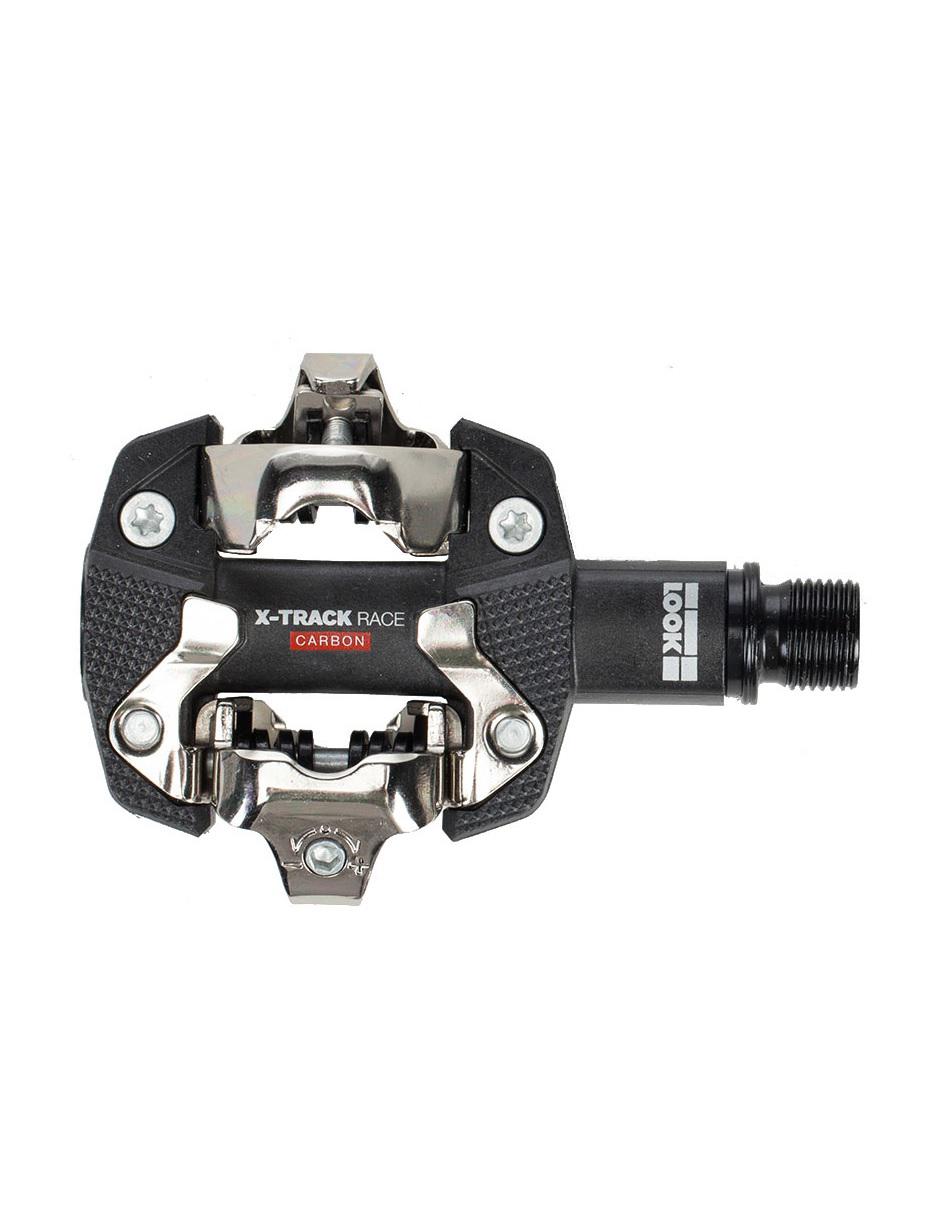 Pedales MTB X-Track race carbón 2