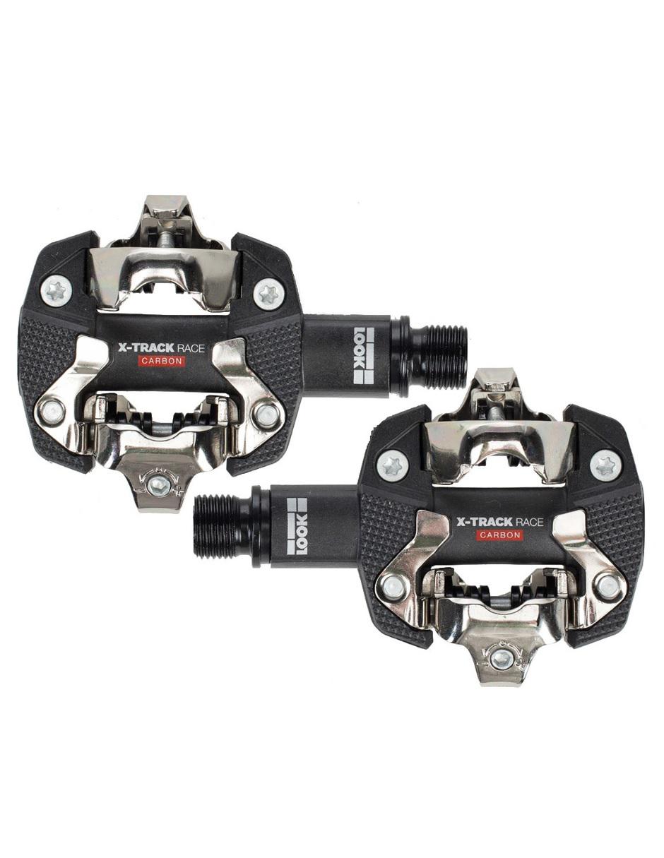 Pedales MTB X-Track race carbón 3