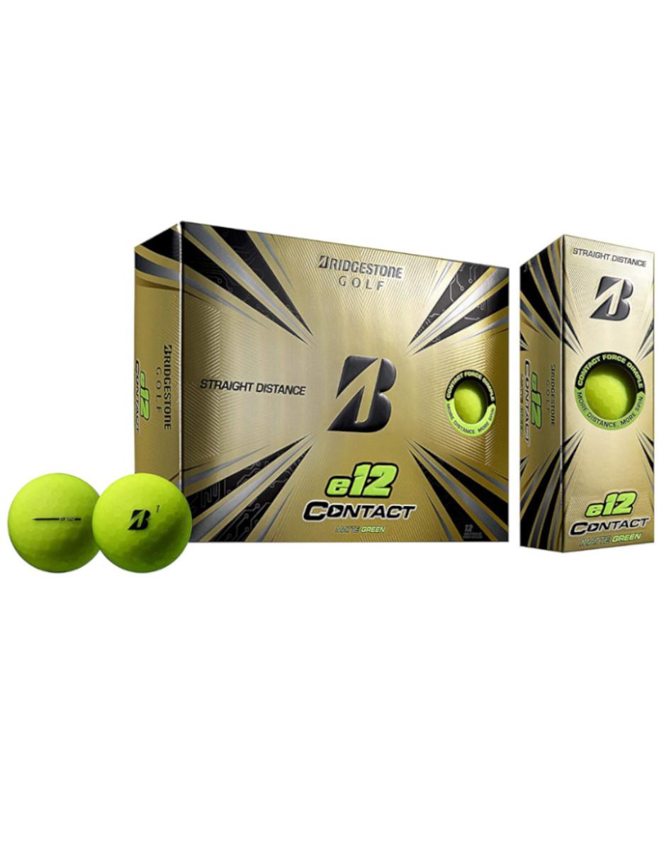 Docena de pelotas de golf Bridgestone e12 Contact 3