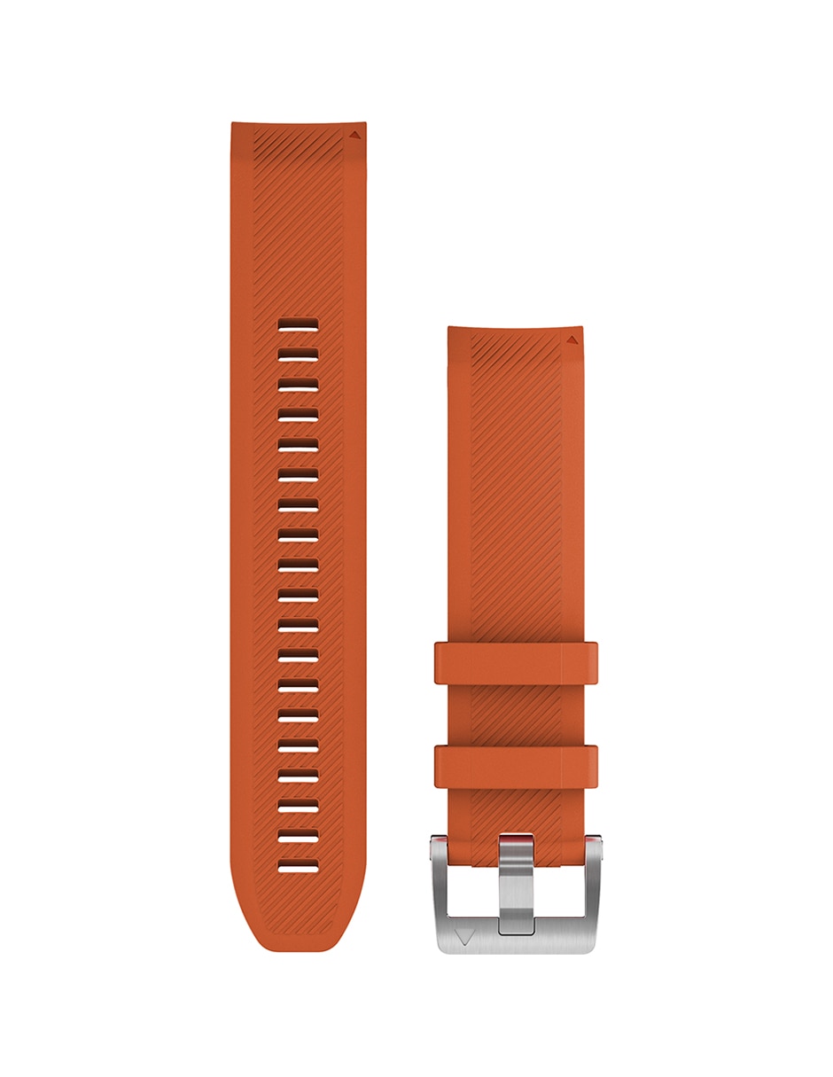 Correa para reloj para Garmin de silicón con temática propia de la marca