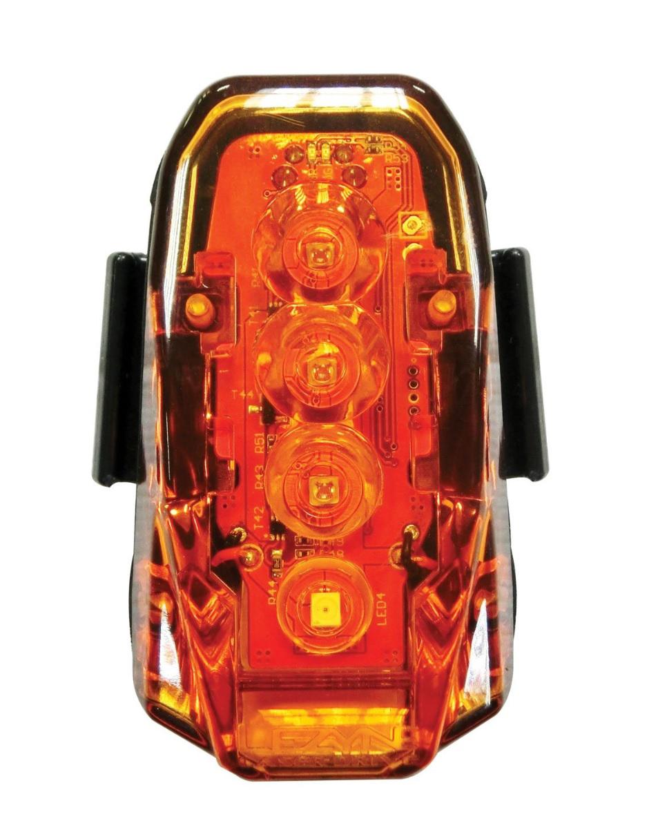 Lámpara trasera Laser Drive 250 lúmenes Lámpara trasera Laser Drive 250 lúmenes