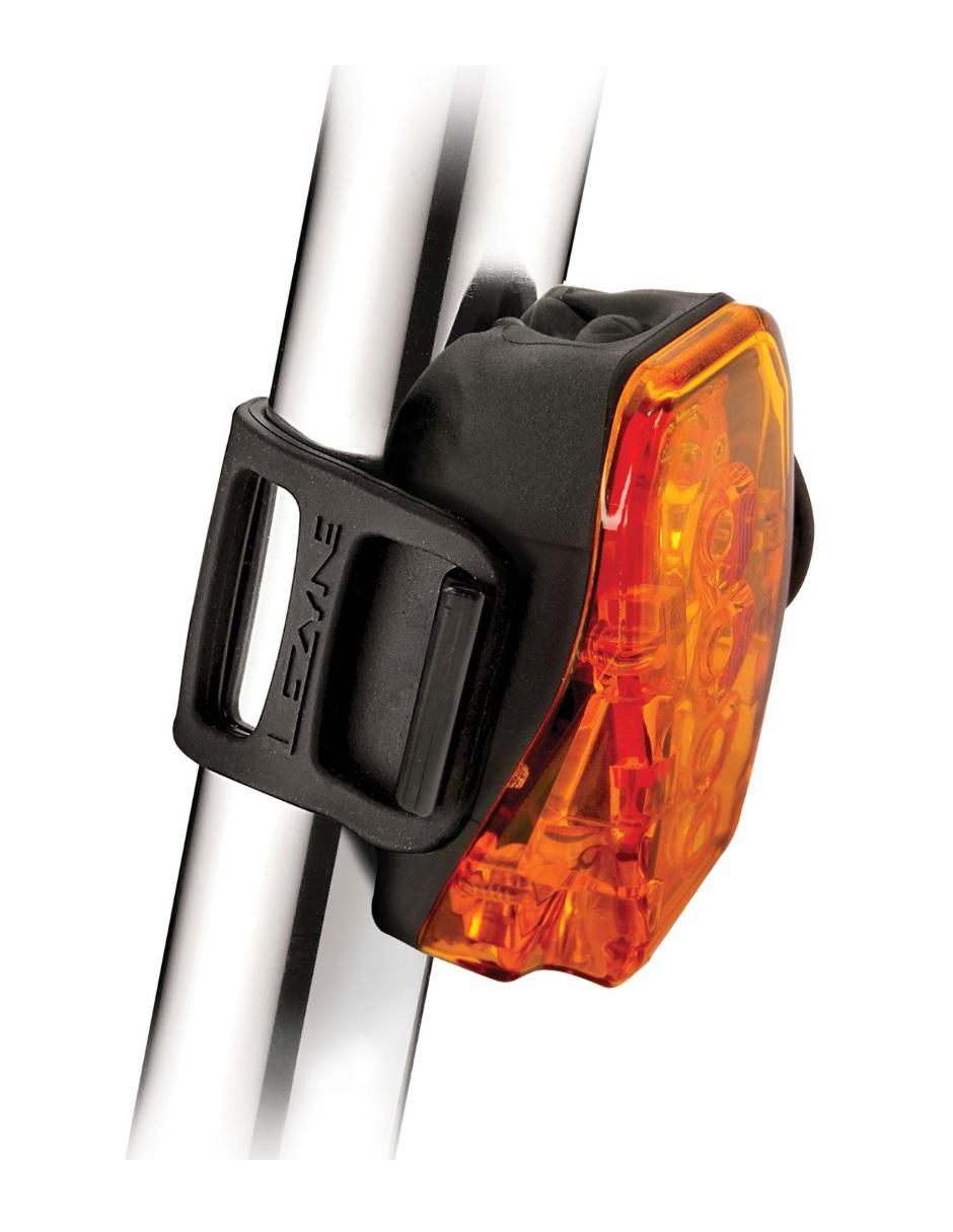 Lámpara trasera Laser Drive 250 lúmenes 3