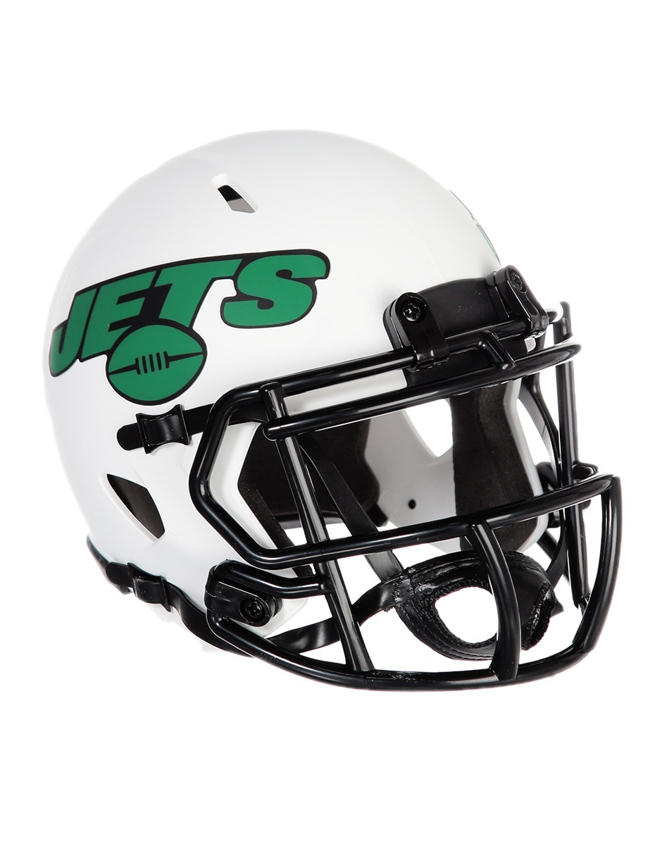 New York Jets Wooden LED Helmet Sign 