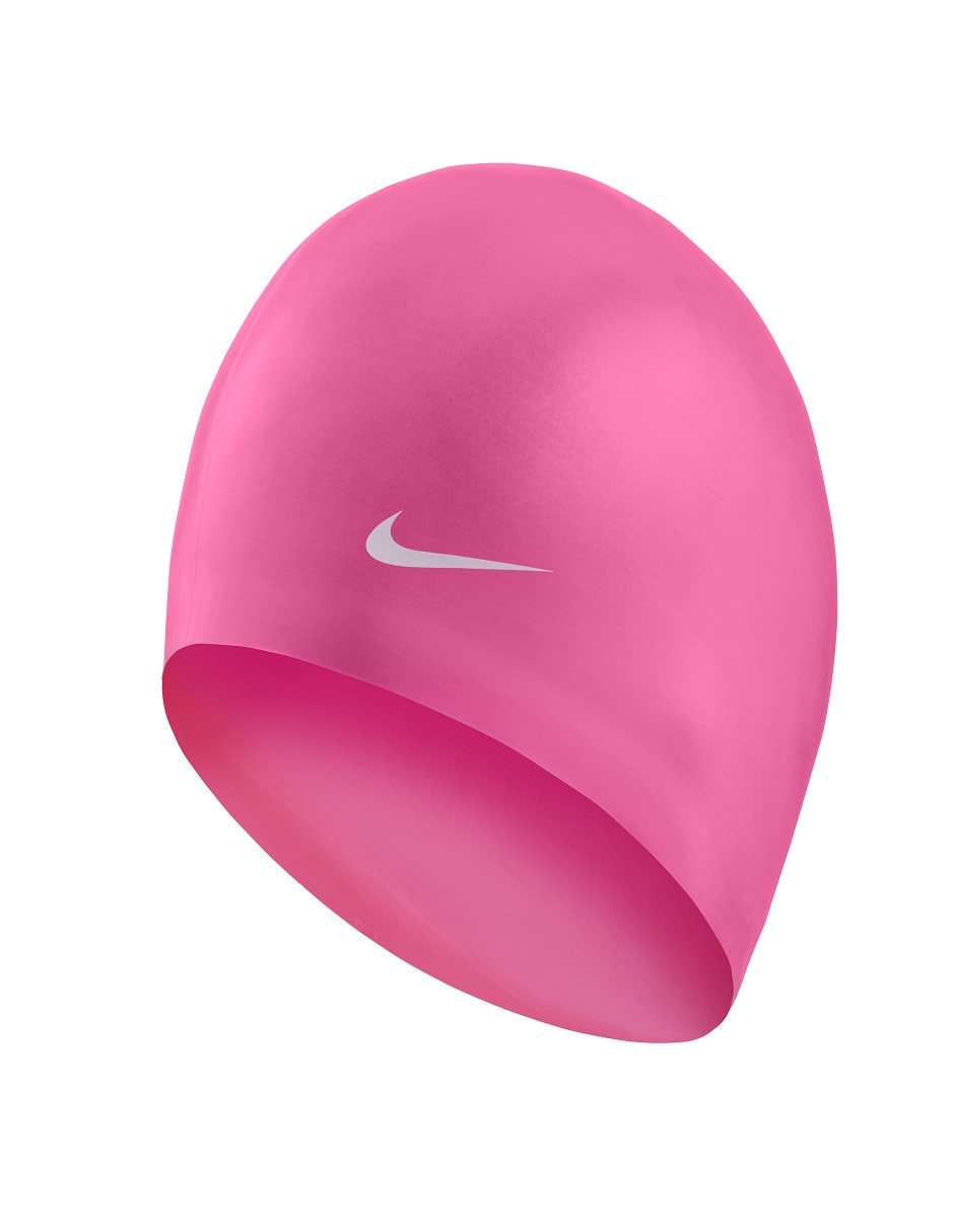 Gorra para natación de silicón para mujer