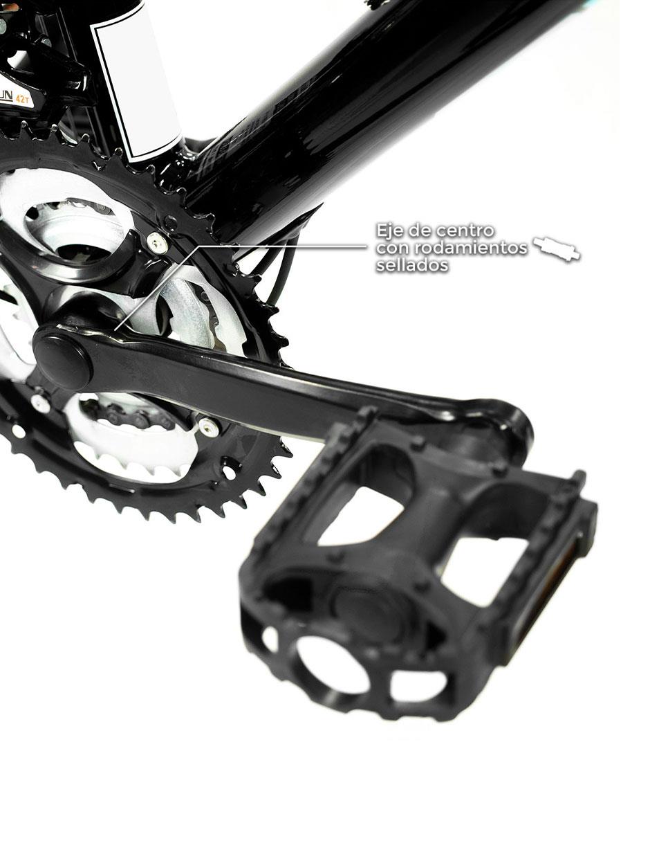 Bicicleta de montaña rodada 26 deimos unisex 5