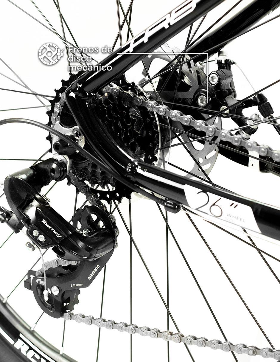 Bicicleta de montaña rodada 26 deimos unisex 6