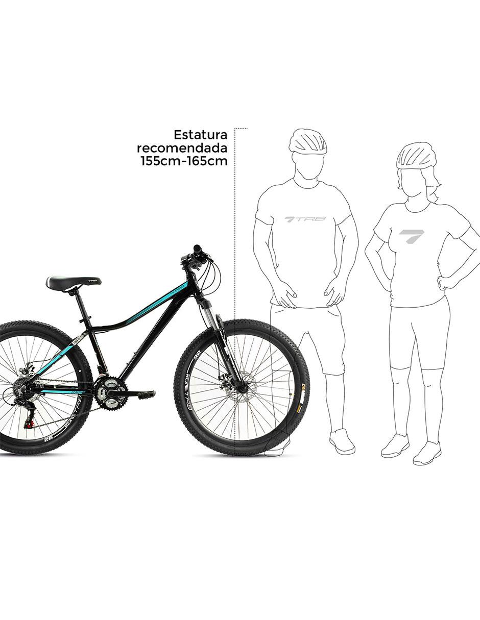 Bicicleta de montaña rodada 26 deimos unisex 8