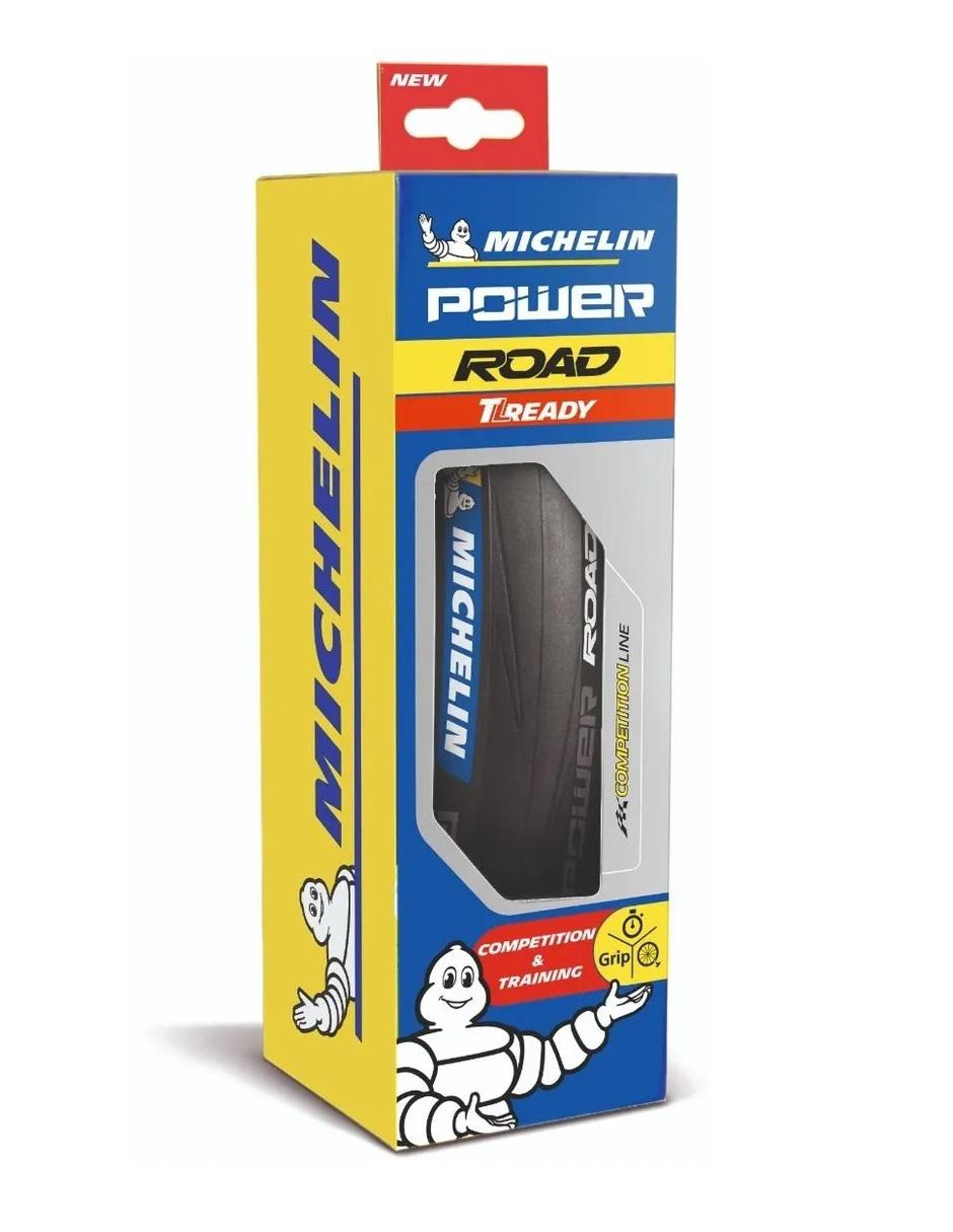 Llanta Power Road Tubeless Ready 700x28c 4