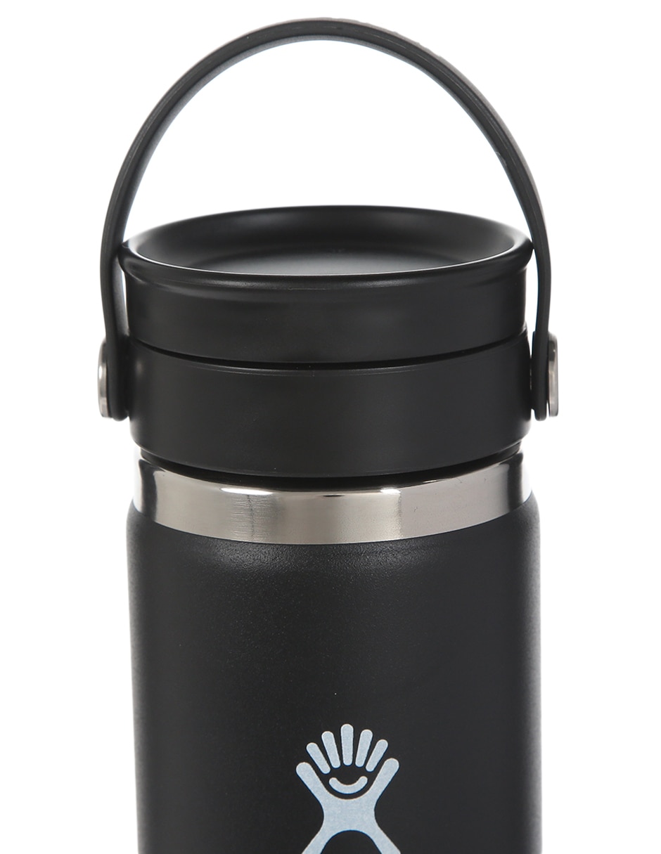 Termo de acero inoxidable con tapa rosca 3