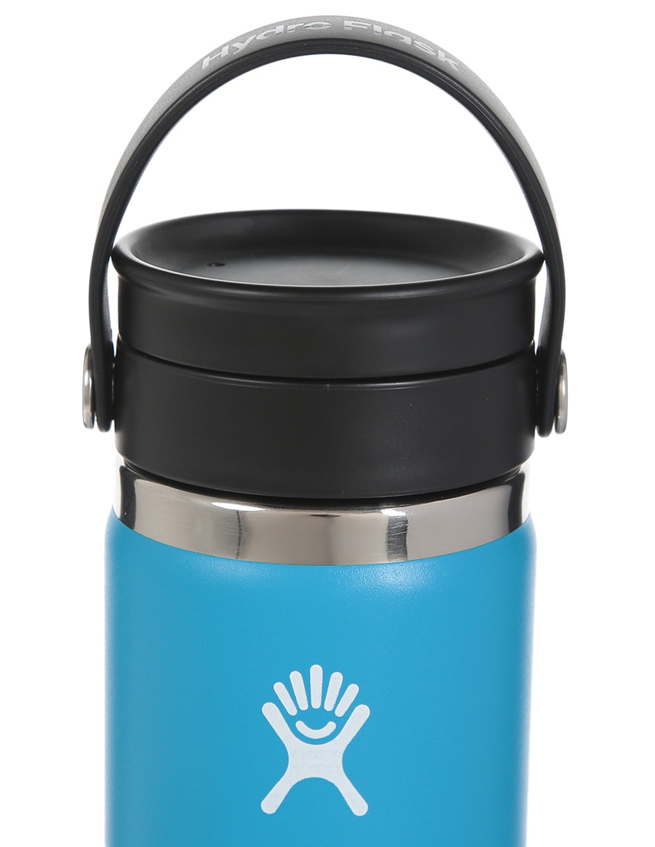 Termo de acero inoxidable con tapa rosca 3