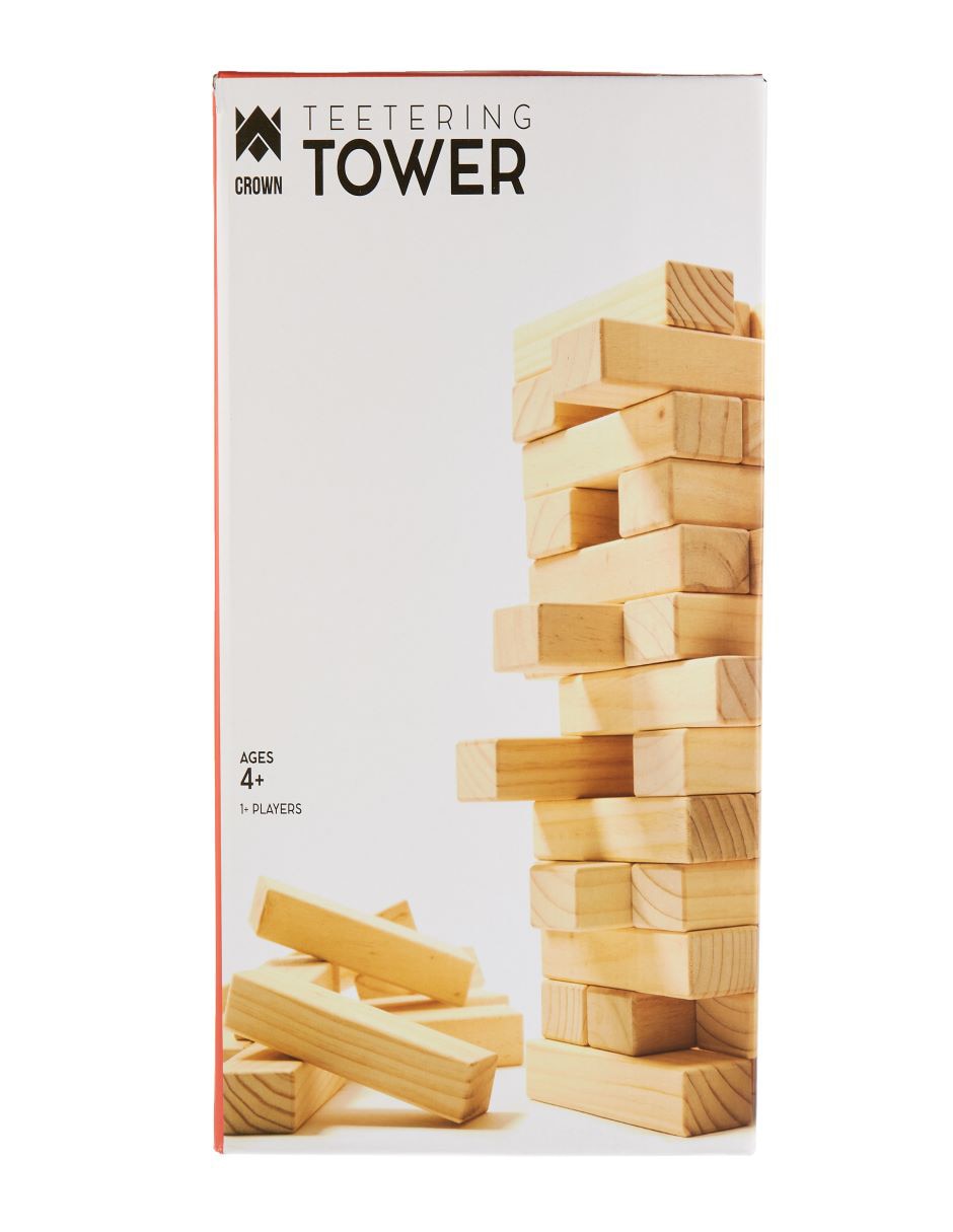 Set juego recreativo Teetering Tower
