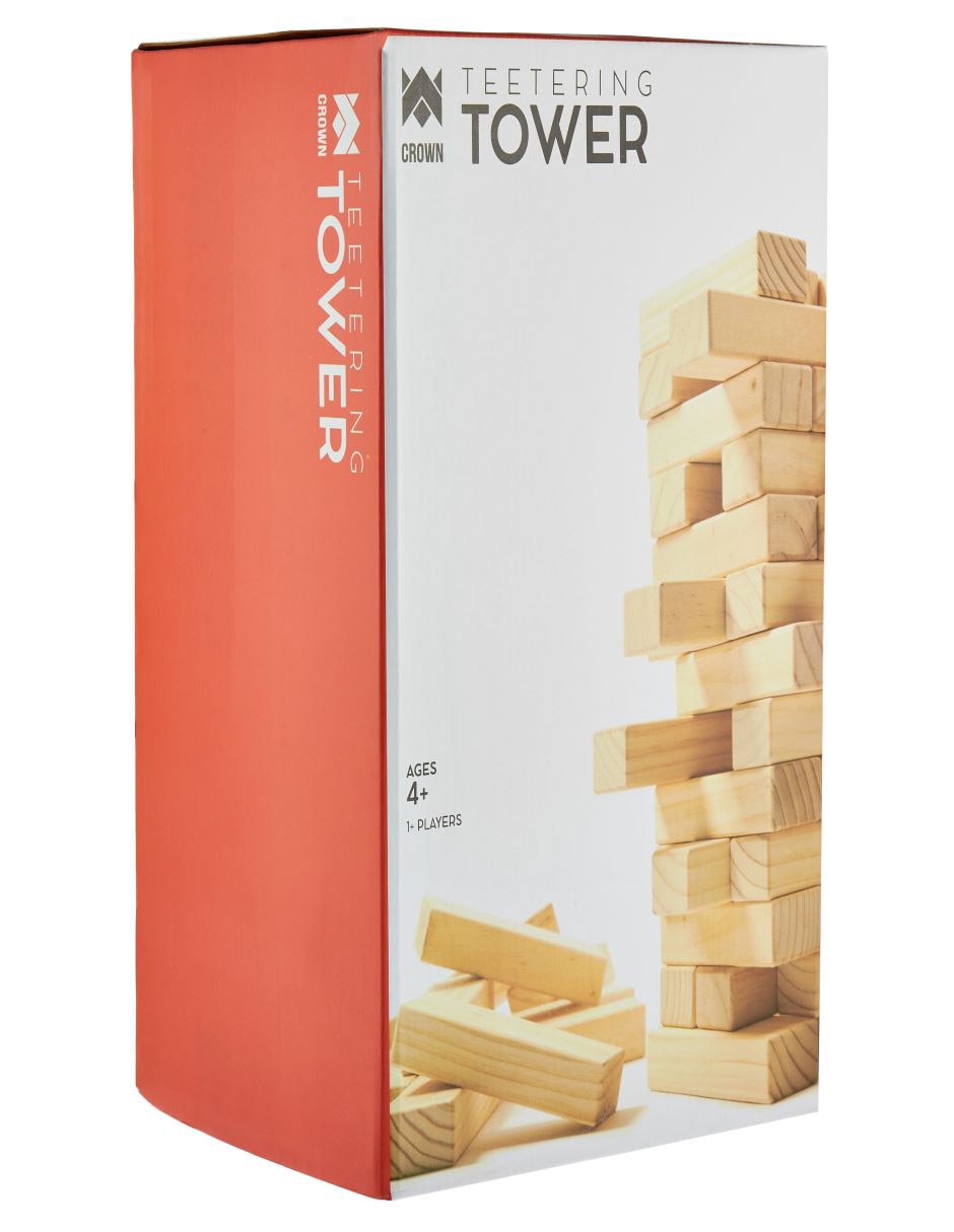 Set juego recreativo Teetering Tower 2