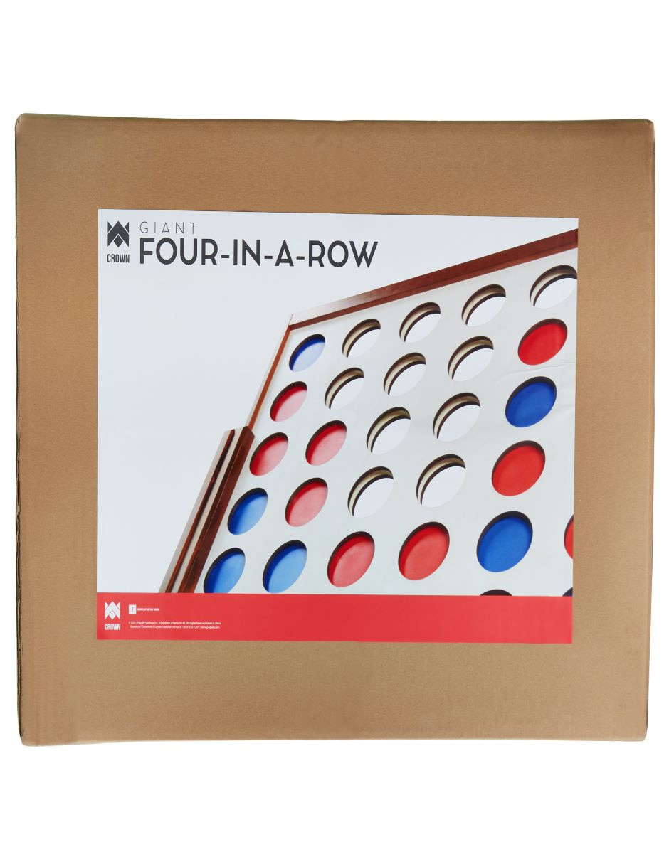 Set juego recreativo Giant Four in a Row