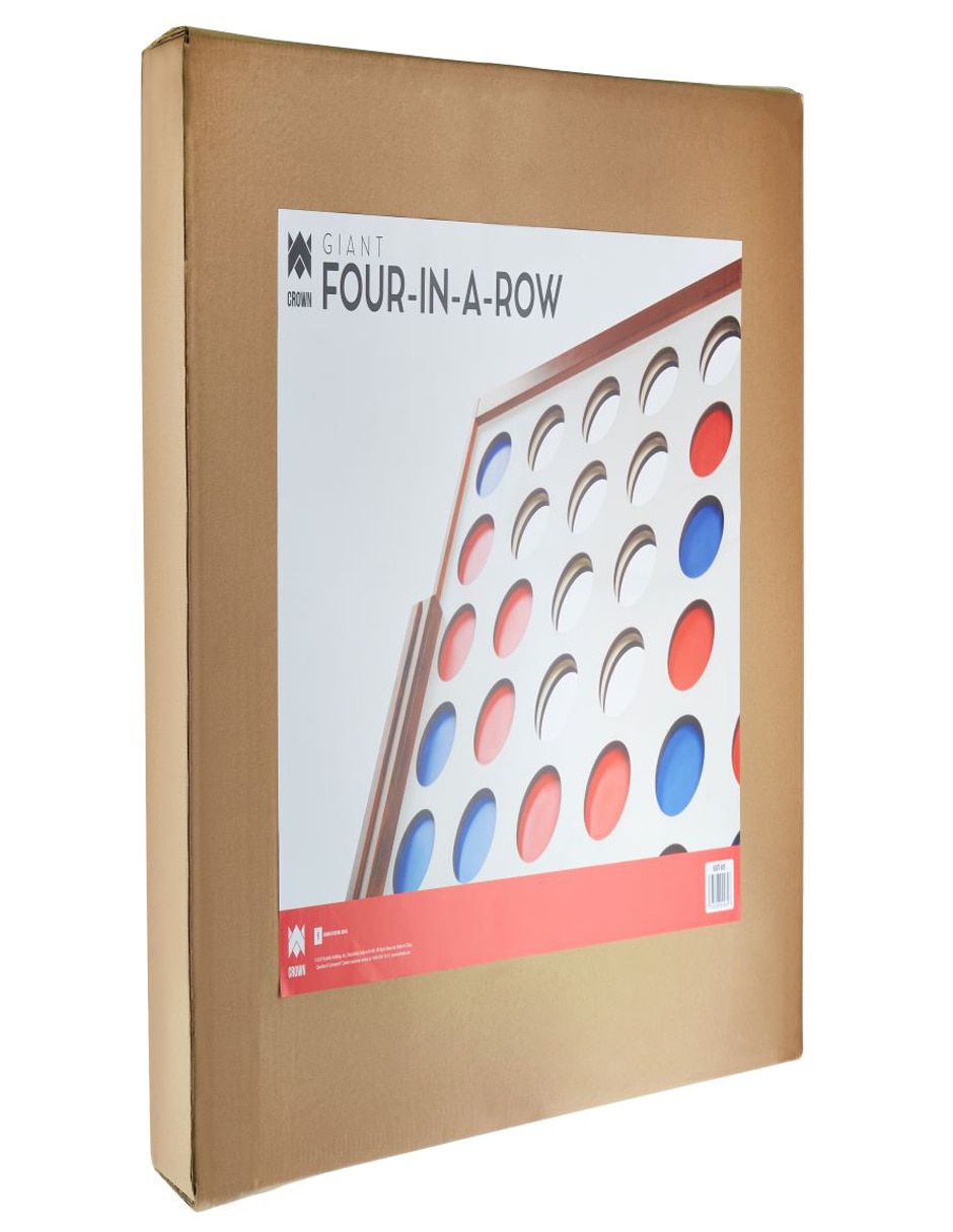 Set juego recreativo Giant Four in a Row 2