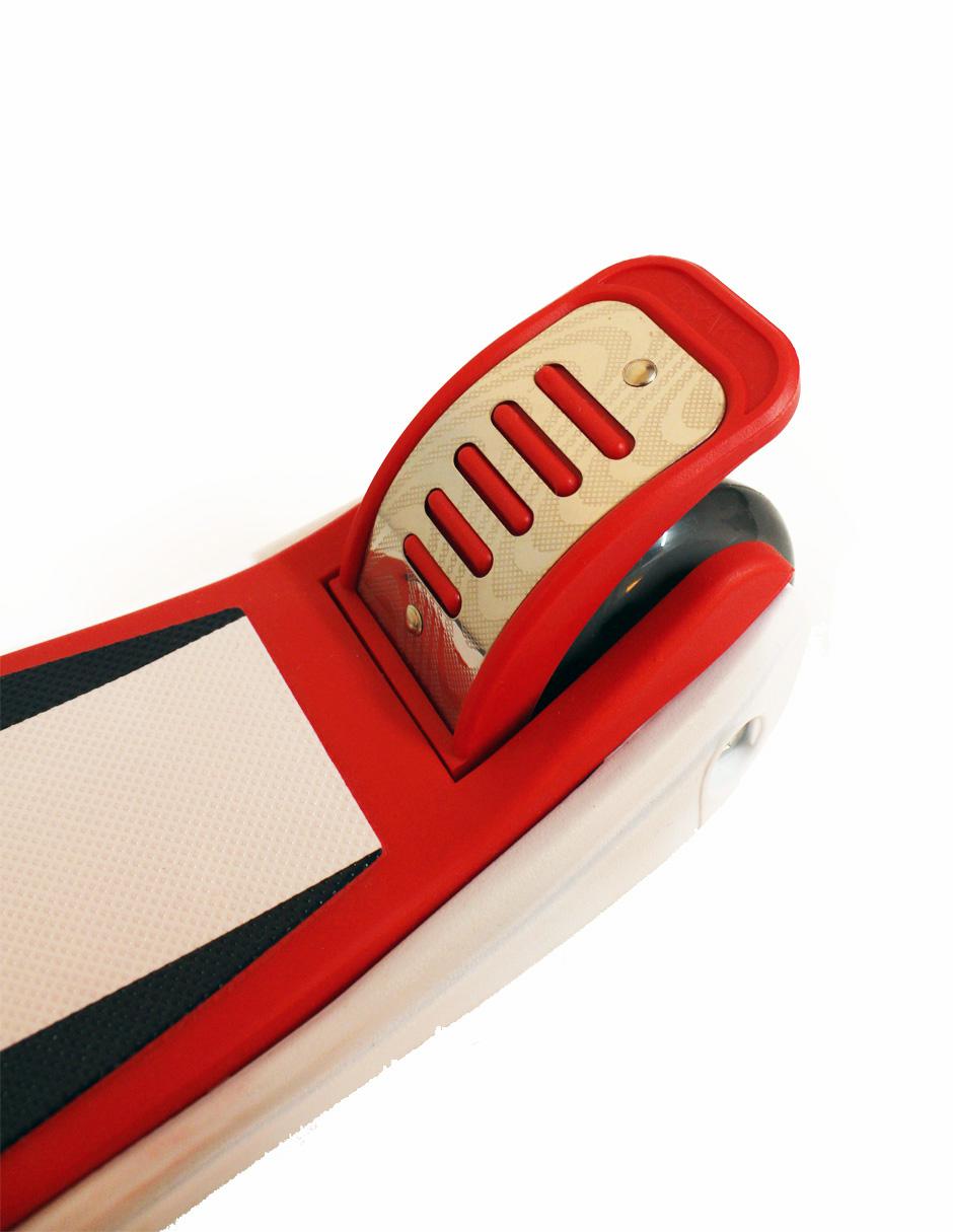 Scooter Diablo llantas LED 4