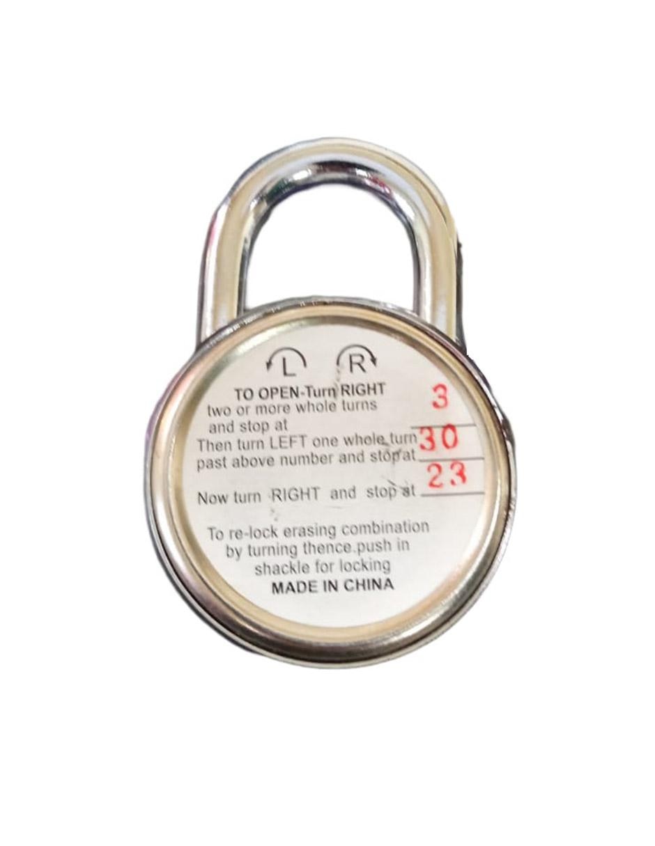 Candado para locker de acero laminado alta seguridad Bull Mastiff 8104 Onguard 3