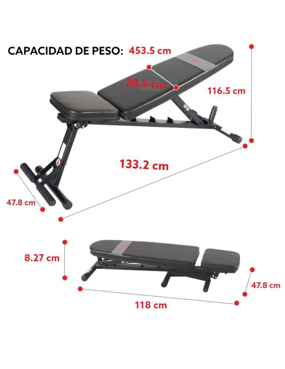 Banco para entrenamiento SF-BH6921 7