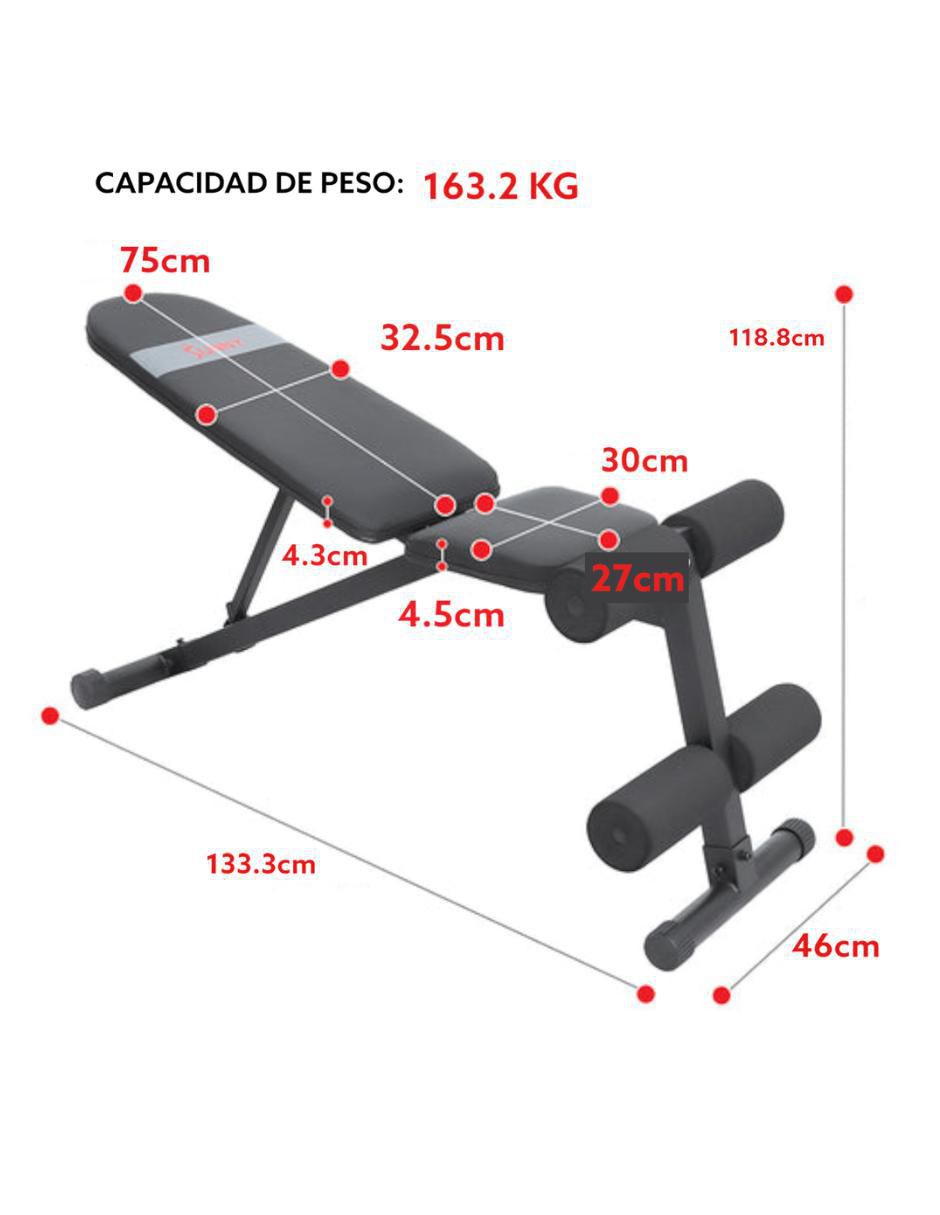 Banco para entrenamiento SF-BH620038 4