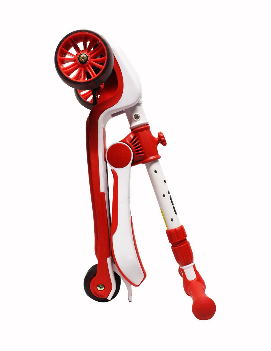 Scooter Diablito llantas LED con asiento 2