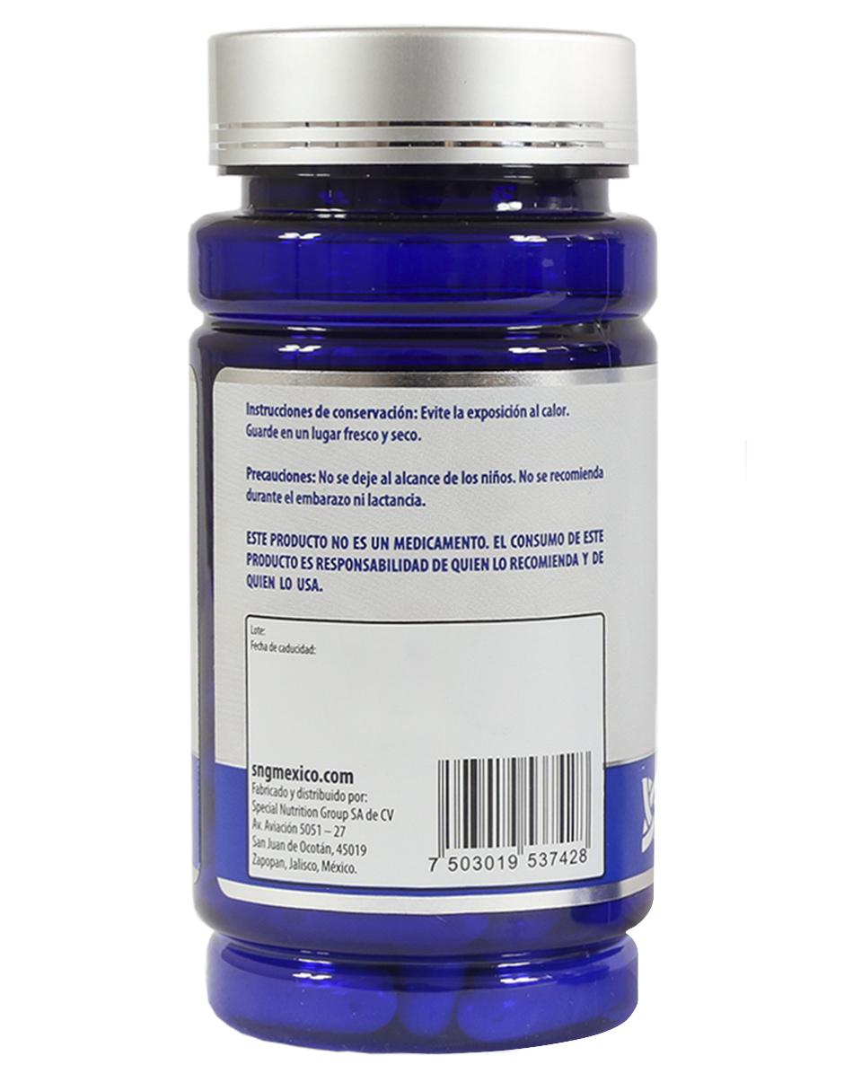 Suplemento Alimenticio Calcio con Vitamina D3 60 Cápsulas Softgel Maklen de 60 cápsulas