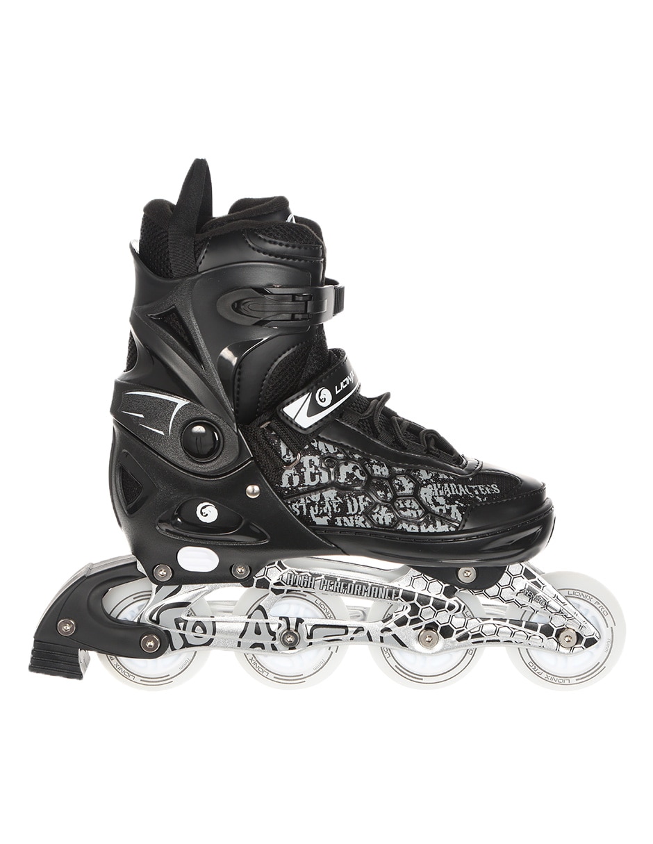 PATINES 3 EN 1 LIONIX PR, 20-22, NEGRO