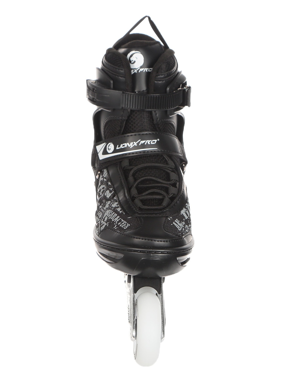PATINES 3 EN 1 LIONIX PR, 20-22, NEGRO