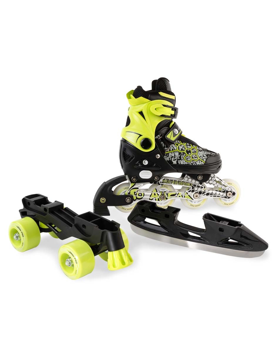 Patines 3 en 1 unisex 1