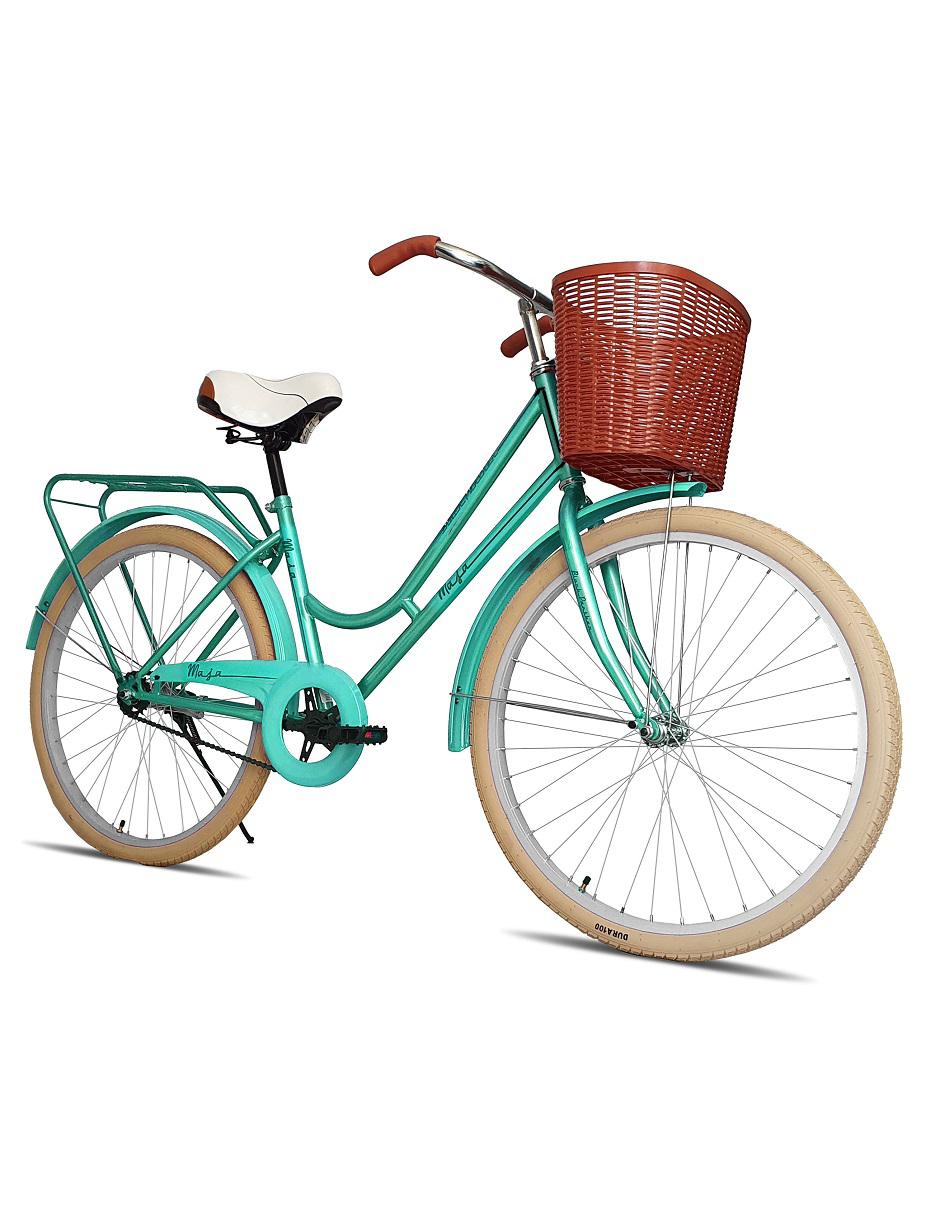 Bicicleta urbana rodada 26 para niña