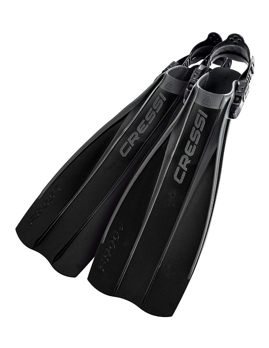 Aletas de buceo Frog de silicón Aletas de buceo Frog de silicón