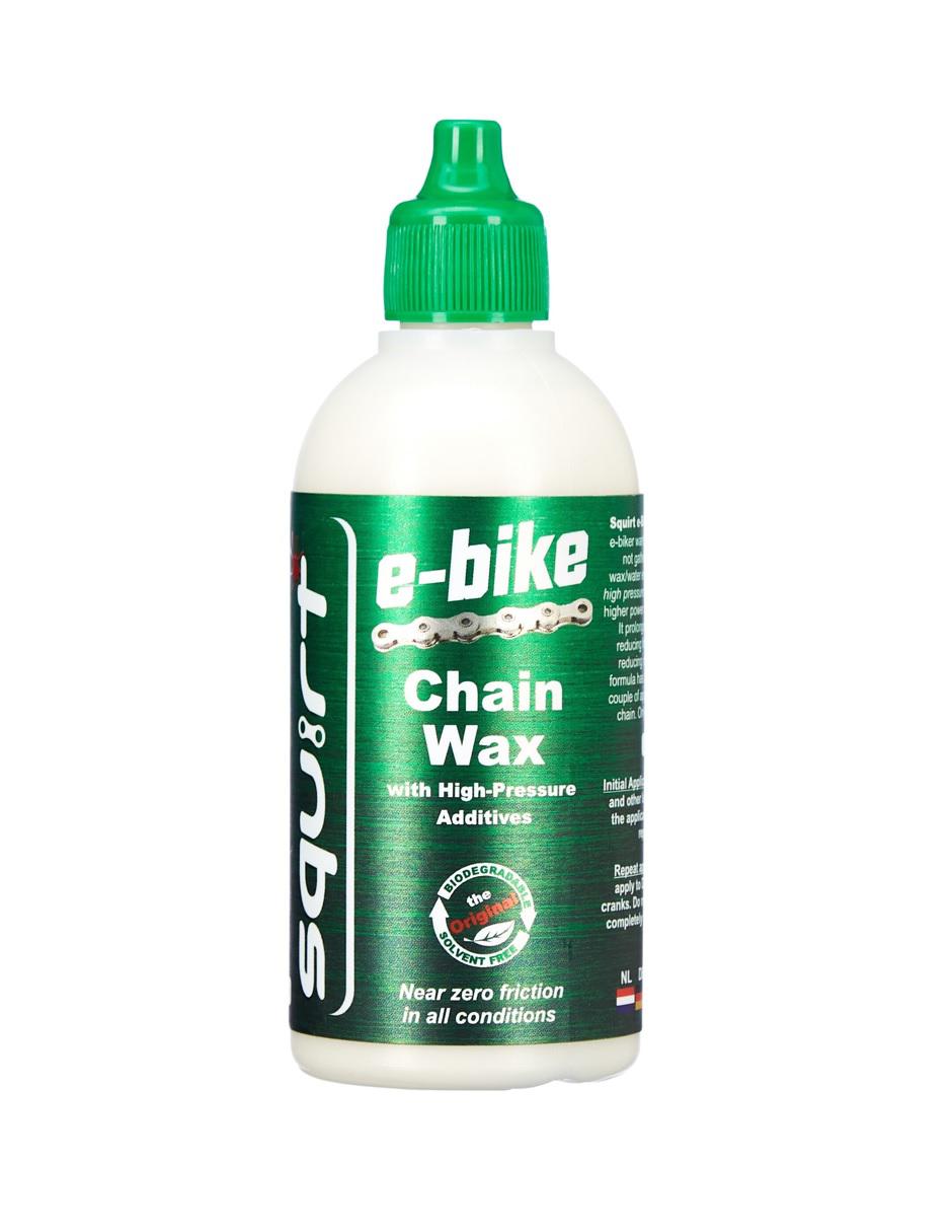 Par de lubricantes E-Bike Chain Wax 120ml