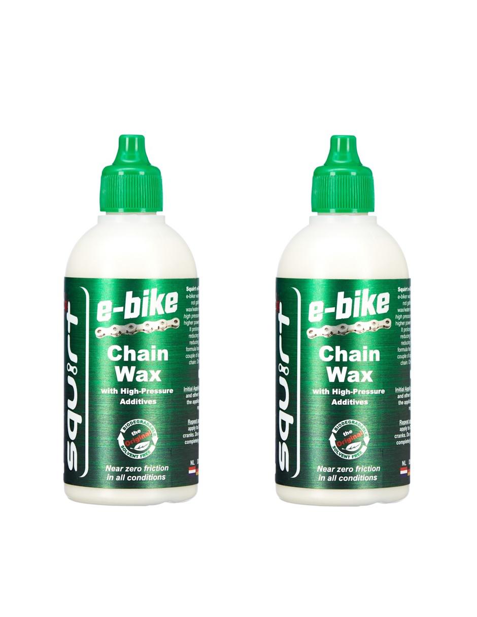 Par de lubricantes E-Bike Chain Wax 120ml 2