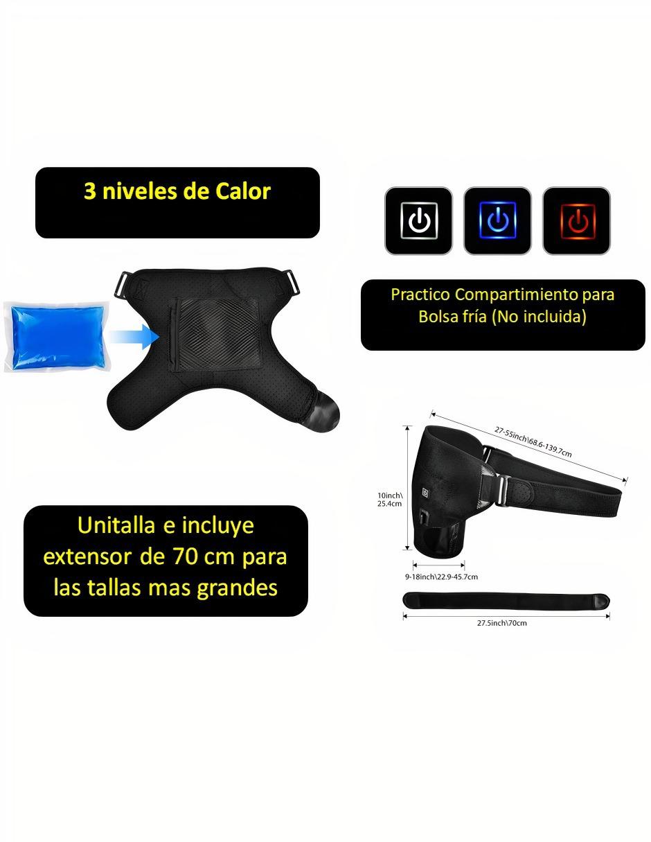 Hombrera deportiva con terapia de calor 2