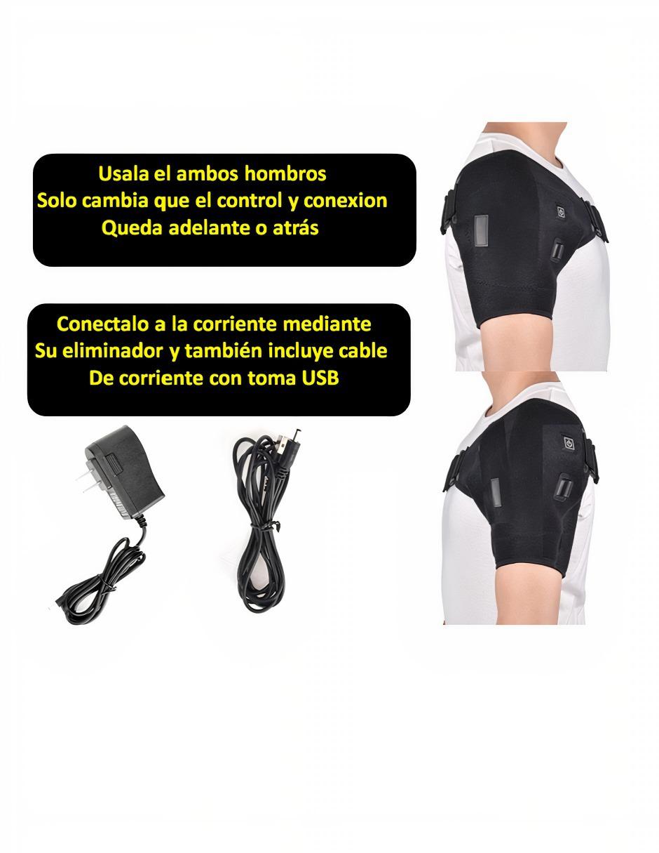 Hombrera deportiva con terapia de calor 3