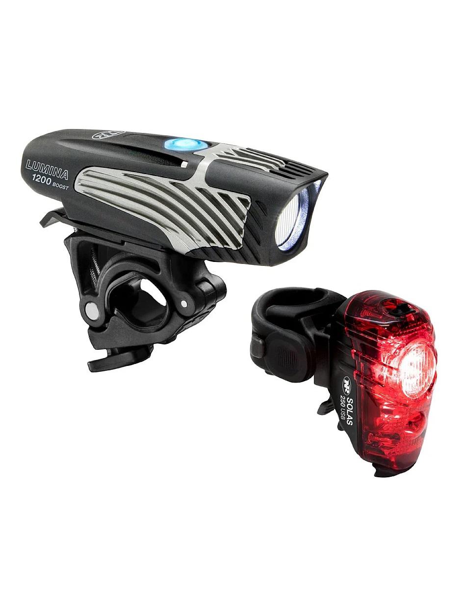 Lámpara NiteRider Lumina 1200 Boost/Solas 250 combo Lámpara NiteRider Lumina 1200 Boost/Solas 250 combo
