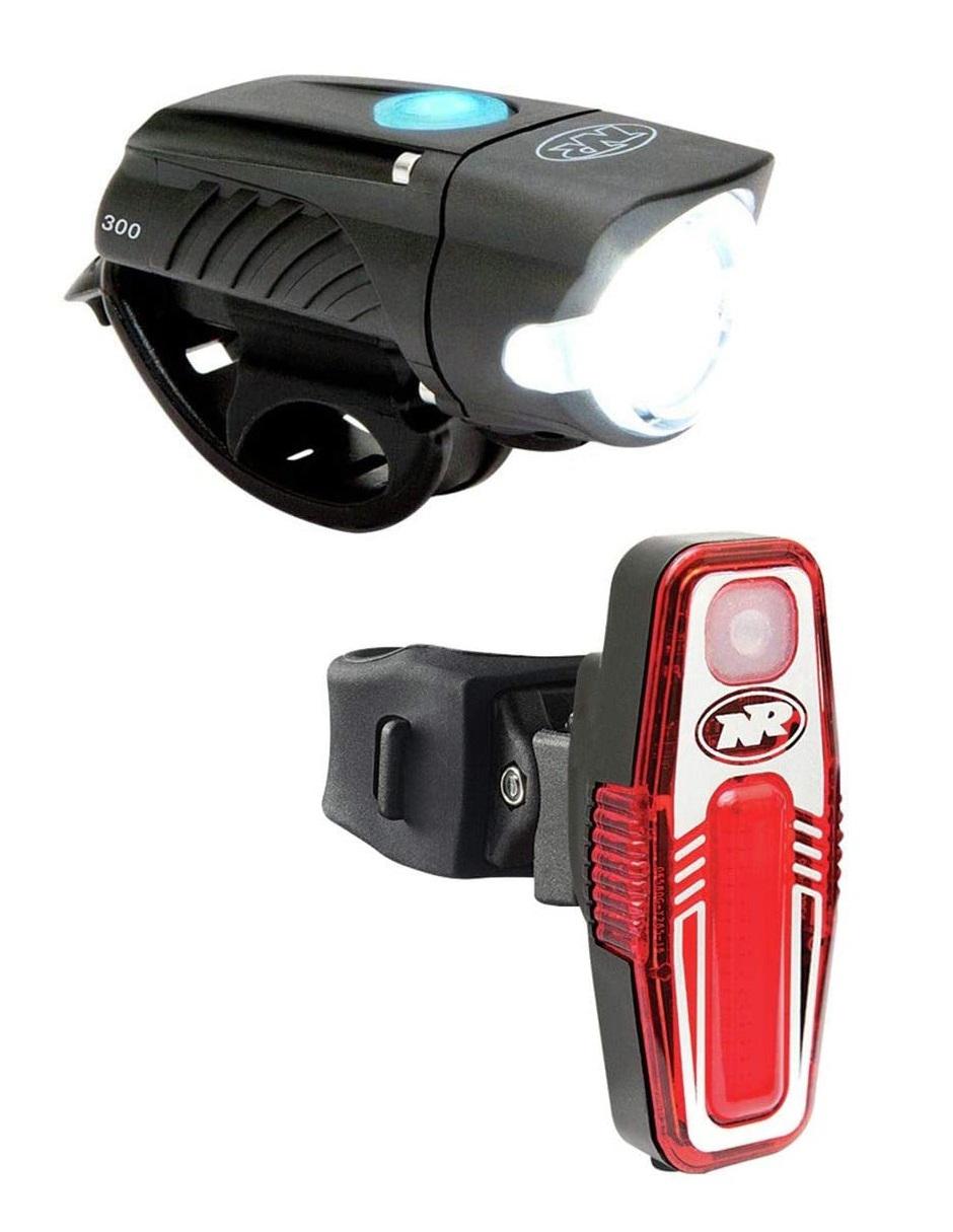 Lámpara NiteRider Swift 300/Sabre 110 combo Lámpara NiteRider Swift 300/Sabre 110 combo
