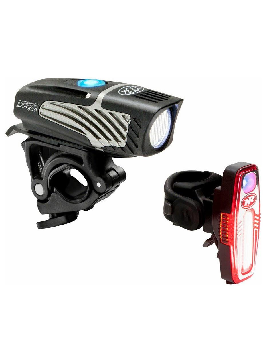 Lámpara NiteRider Lumina Micro 650/Sabre 110 combo Lámpara NiteRider Lumina Micro 650/Sabre 110 combo