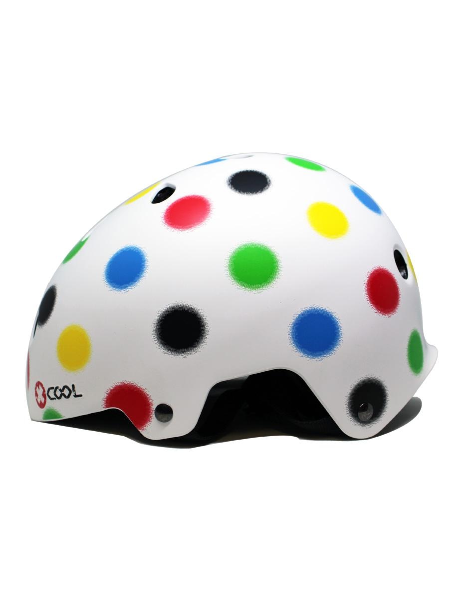 Casco para patinaje unisex
