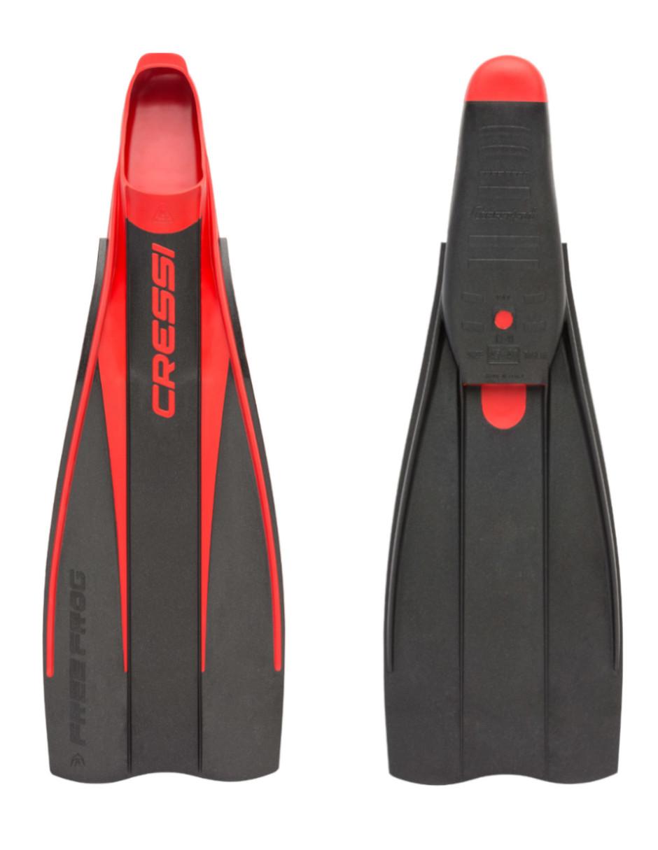 Aletas Cressi Free Frog para buceo