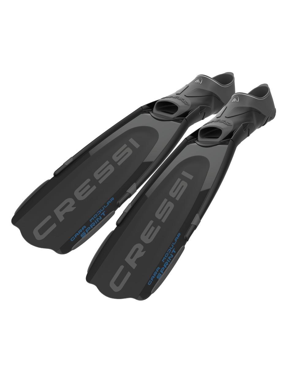 Aletas de buceo Gara Modular Sprint de silicón Aletas de buceo Gara Modular Sprint de silicón