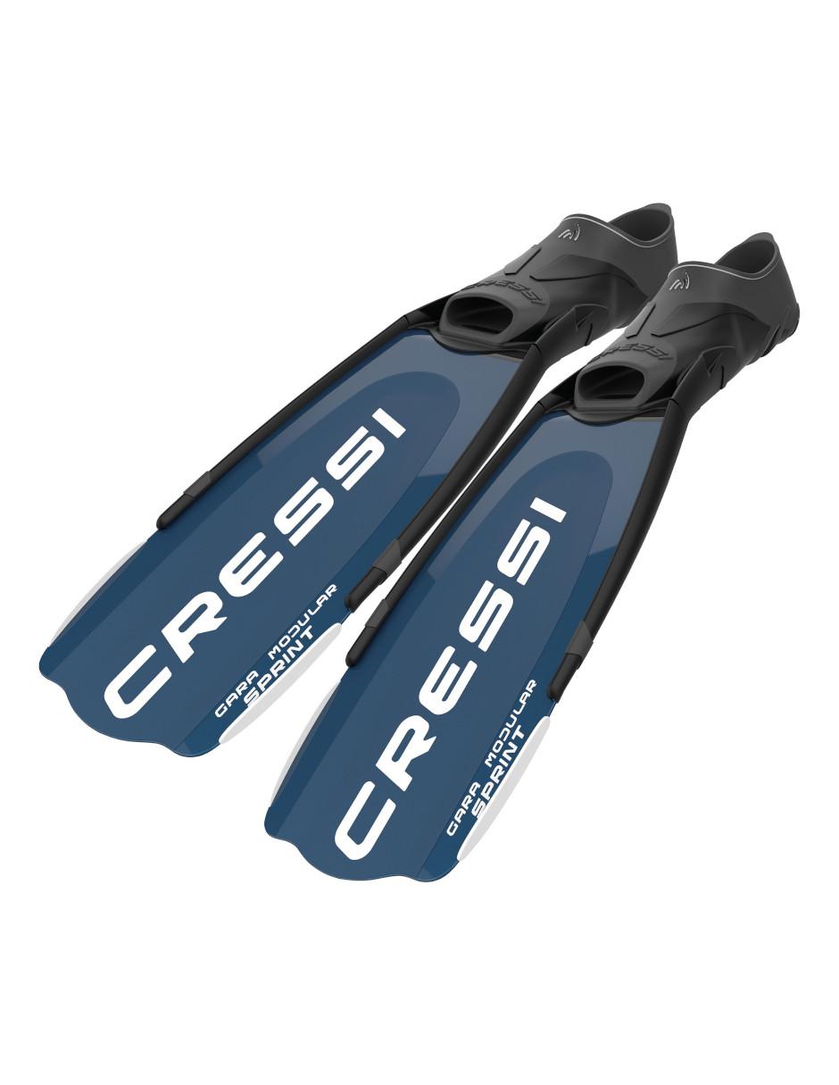 Aletas de buceo Gara Modular Sprint de silicón