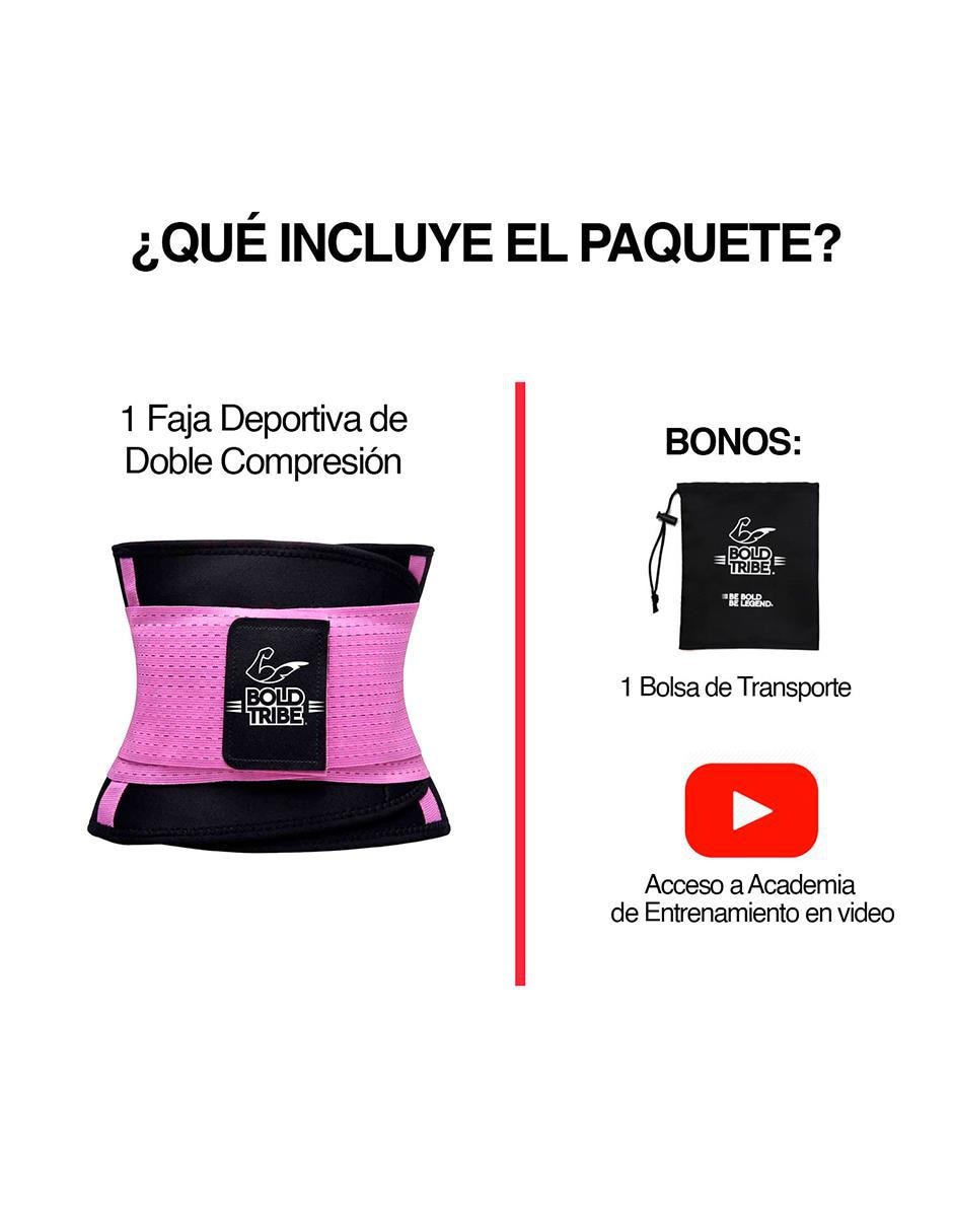 Faja deportiva de doble compresión 3