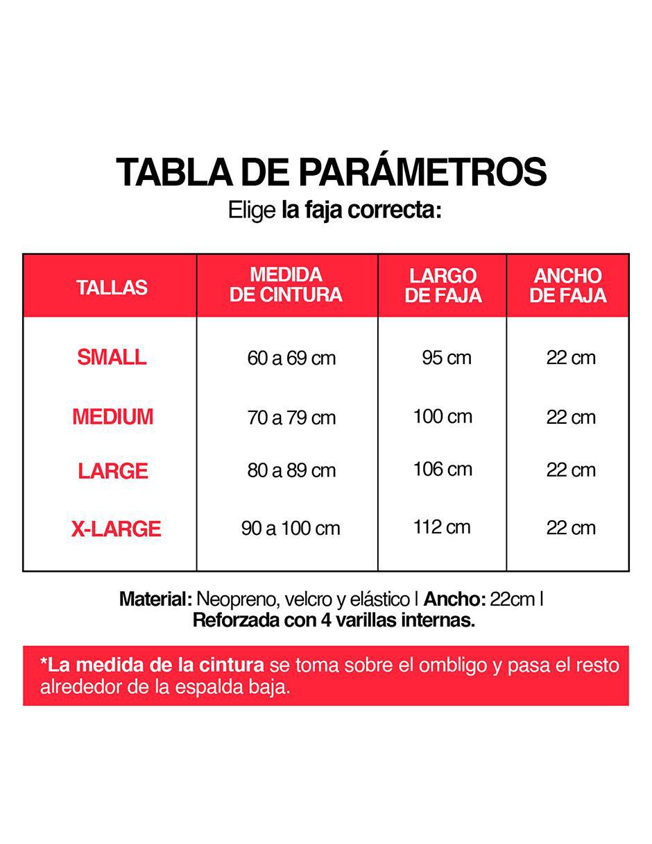Faja deportiva de doble compresión 4