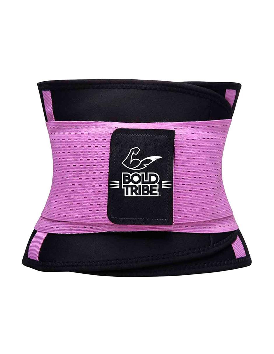 Faja deportiva de doble compresión
